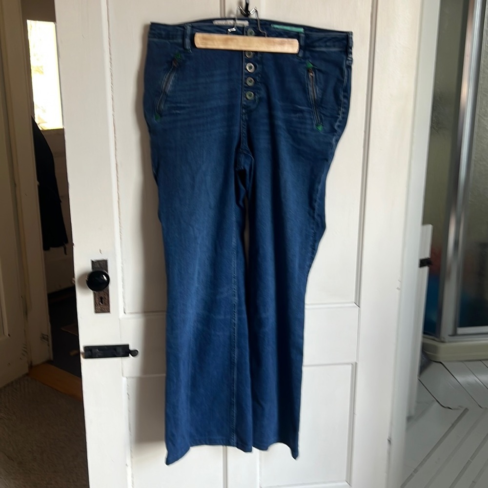 Anthropology 16W Plus High Rise Boot Cut - Gently Used